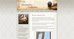 Desktop Screenshot of jahreszeitengedichte.de